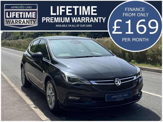 2019 Vauxhall Astra