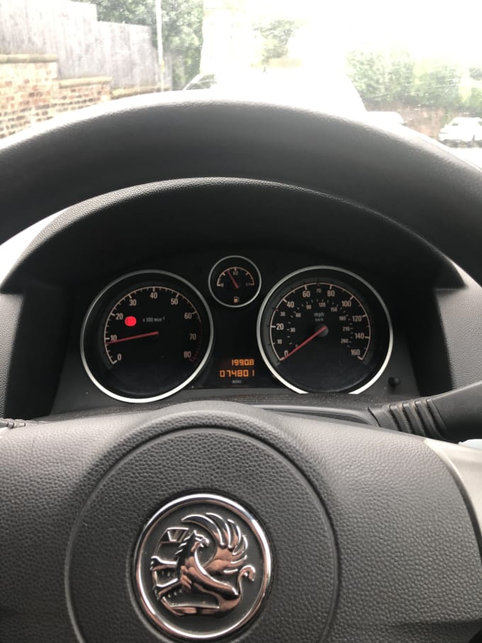 2005 Vauxhall Astra