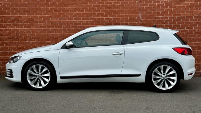 2025 Volkswagen Scirocco