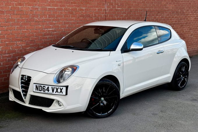 2024 Alfa Romeo Mito