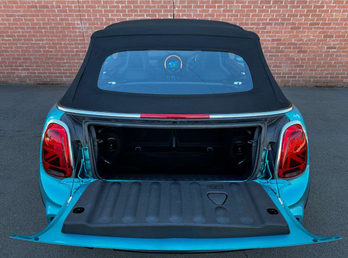 2025 Mini Convertible