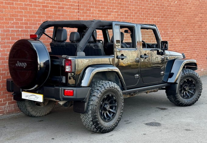 2015 Jeep Wrangler