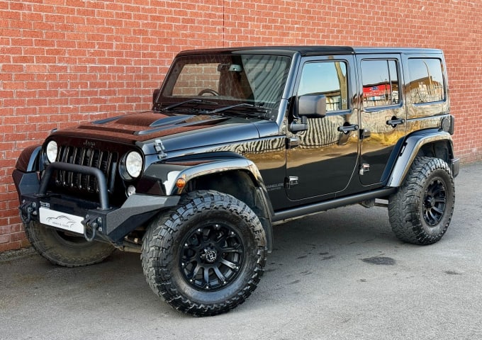 2015 Jeep Wrangler