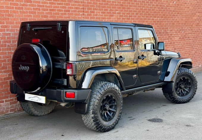 2015 Jeep Wrangler
