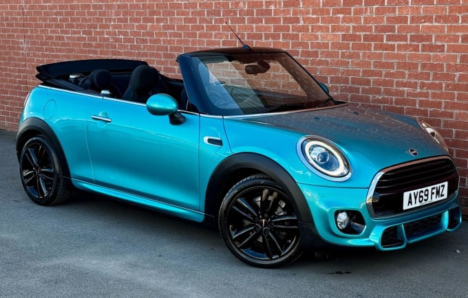 2025 Mini Convertible
