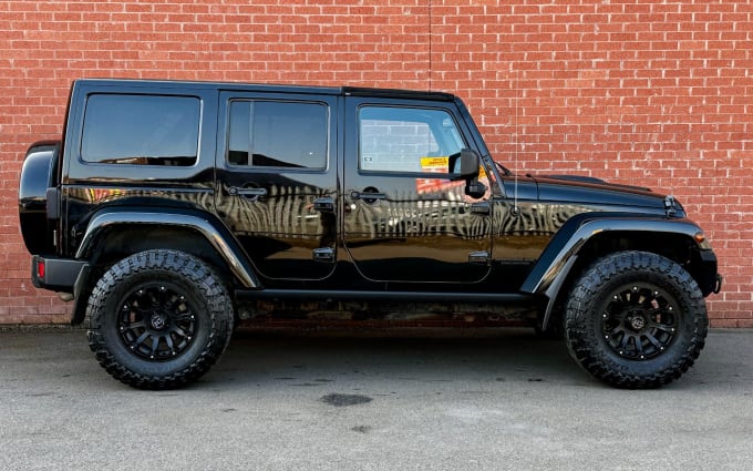 2015 Jeep Wrangler