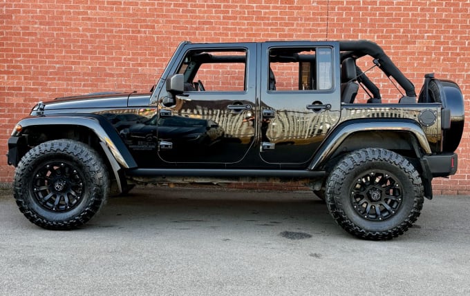 2015 Jeep Wrangler