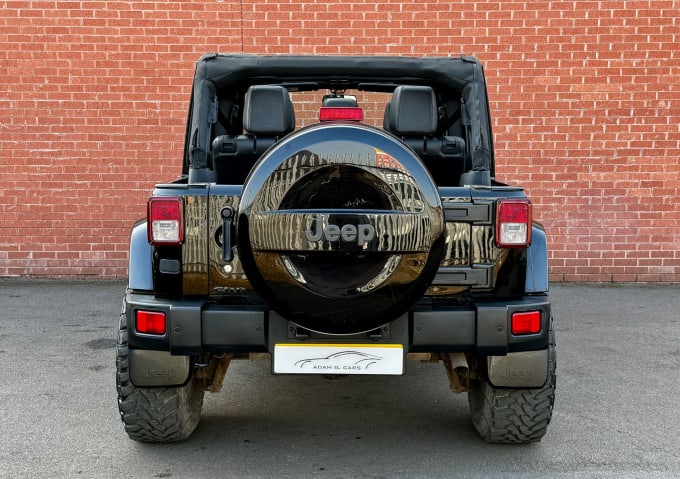 2015 Jeep Wrangler