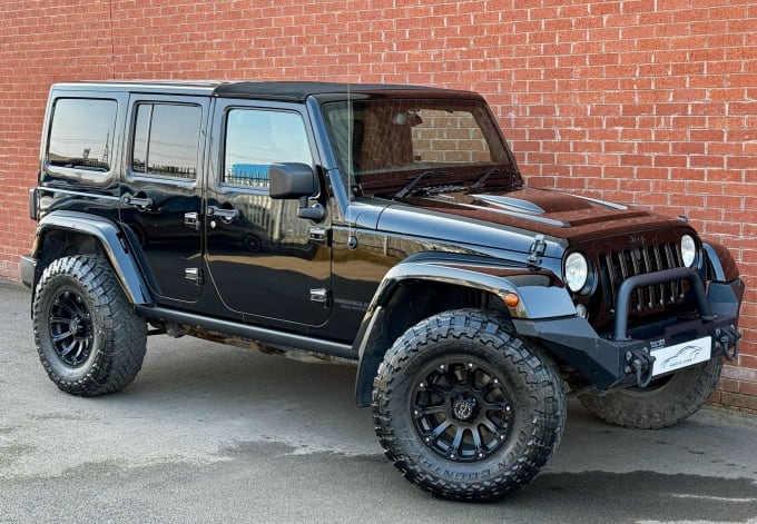 2015 Jeep Wrangler