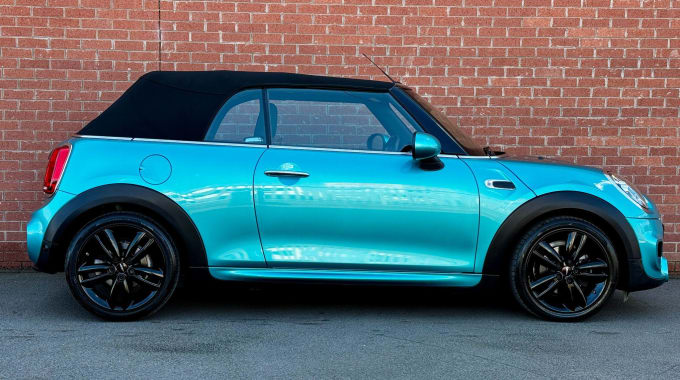 2025 Mini Convertible