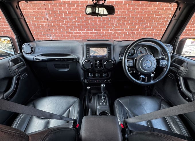 2015 Jeep Wrangler