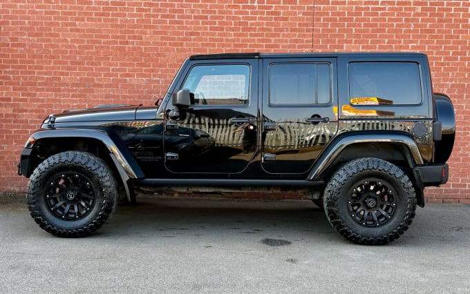 2015 Jeep Wrangler