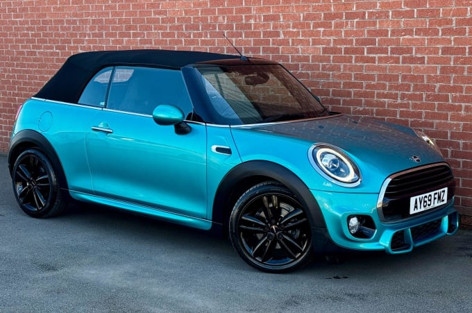 2025 Mini Convertible