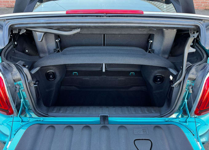 2025 Mini Convertible