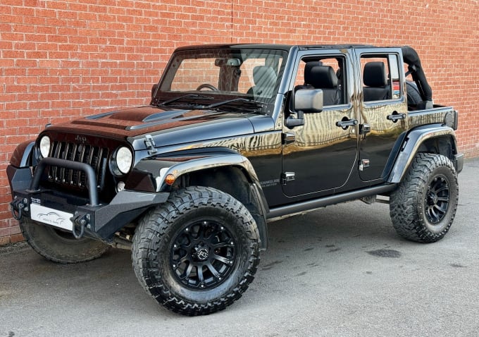 2015 Jeep Wrangler