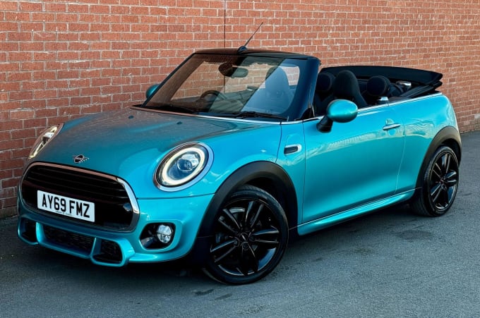 2025 Mini Convertible