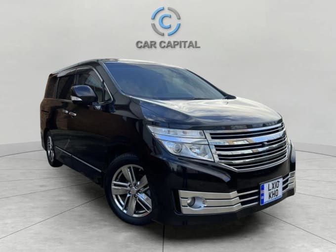 2023 Nissan Elgrand