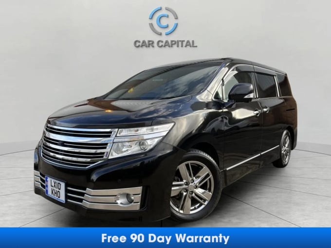 2023 Nissan Elgrand