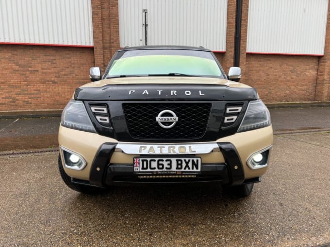 2016 Nissan Patrol