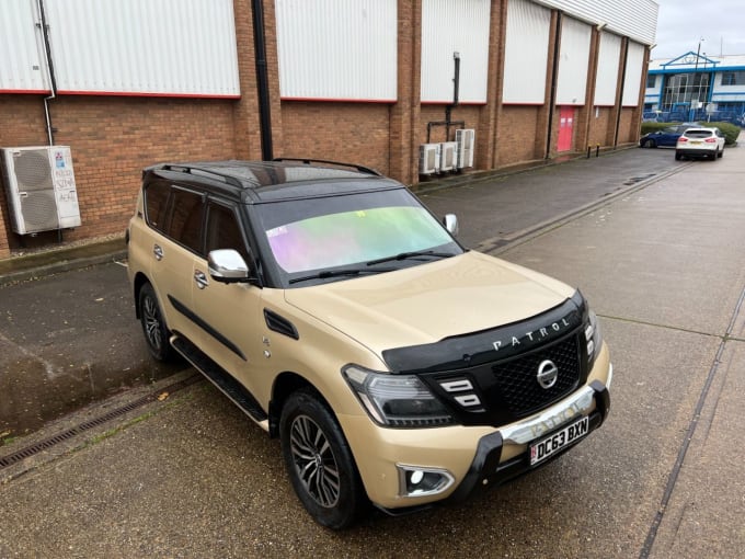 2016 Nissan Patrol