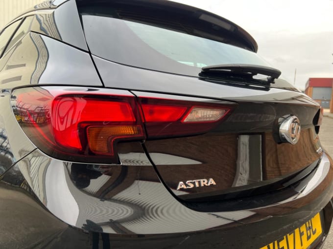 2017 Vauxhall Astra
