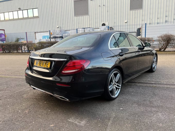 2018 Mercedes E Class