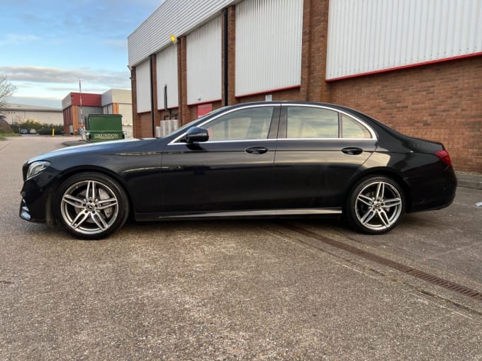 2018 Mercedes E Class