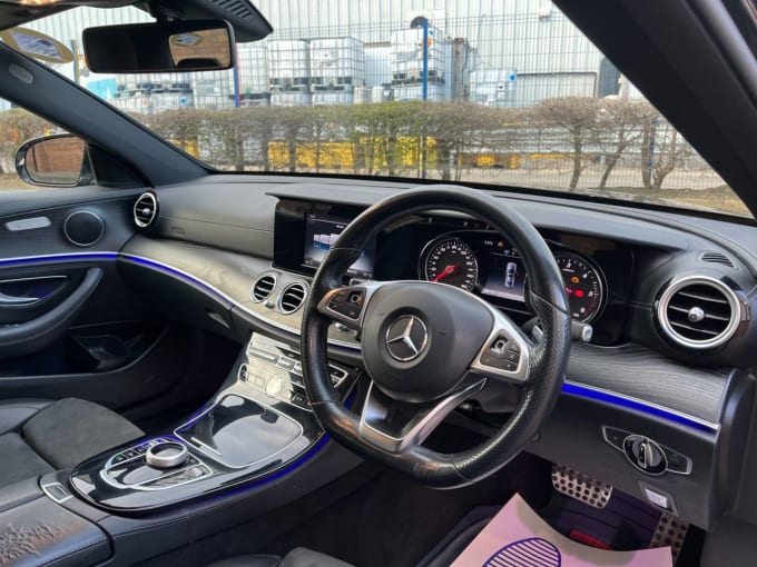 2018 Mercedes E Class