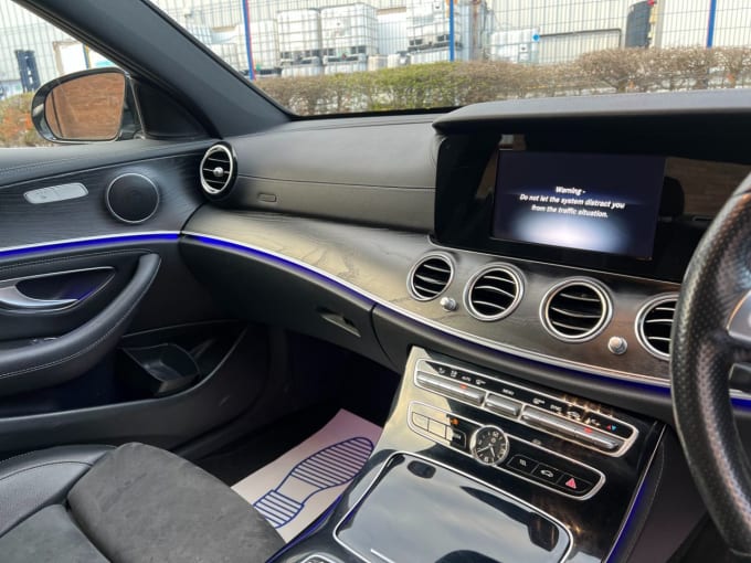 2018 Mercedes E Class