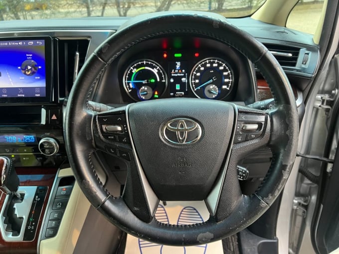 2021 Toyota Alphard