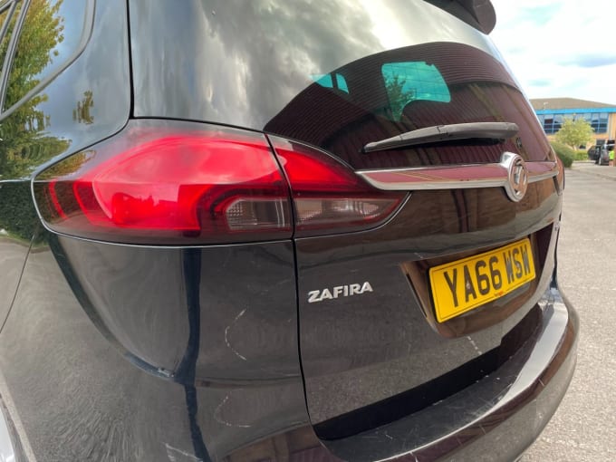 2016 Vauxhall Zafira Tourer