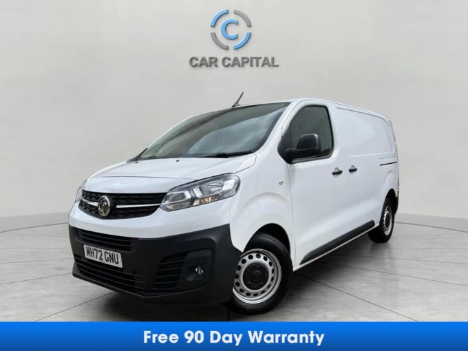 2025 Vauxhall Vivaro