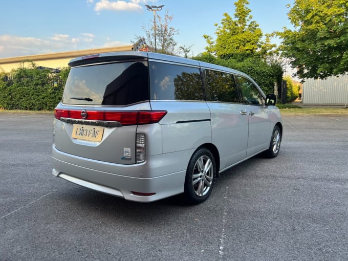 2025 Nissan Elgrand