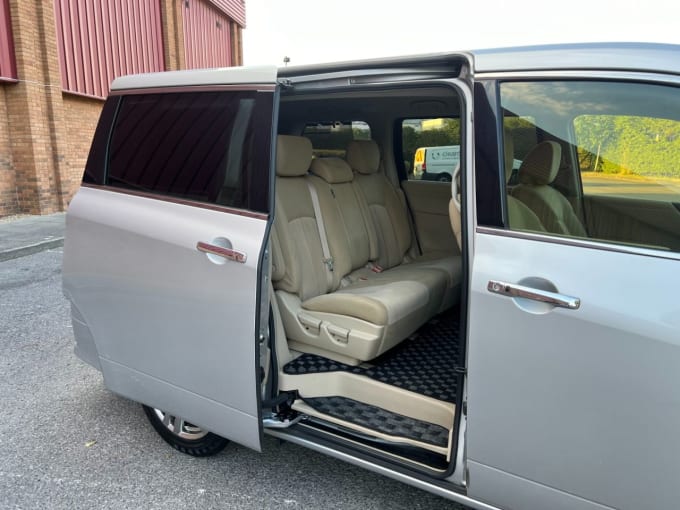 2025 Nissan Elgrand