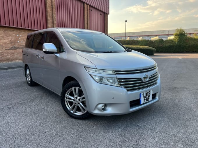 2024 Nissan Elgrand