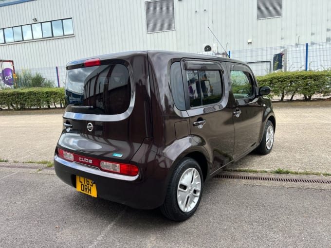 2024 Nissan Cube