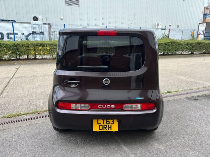 2024 Nissan Cube