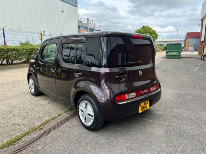 2024 Nissan Cube