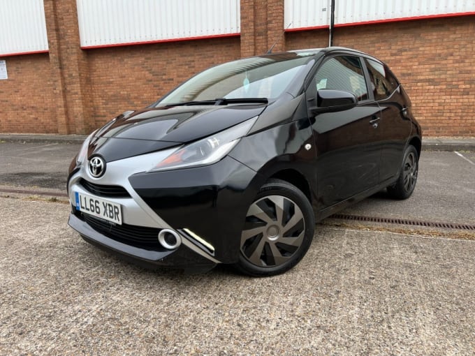 2024 Toyota Aygo