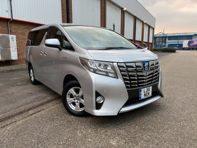 2021 Toyota Alphard