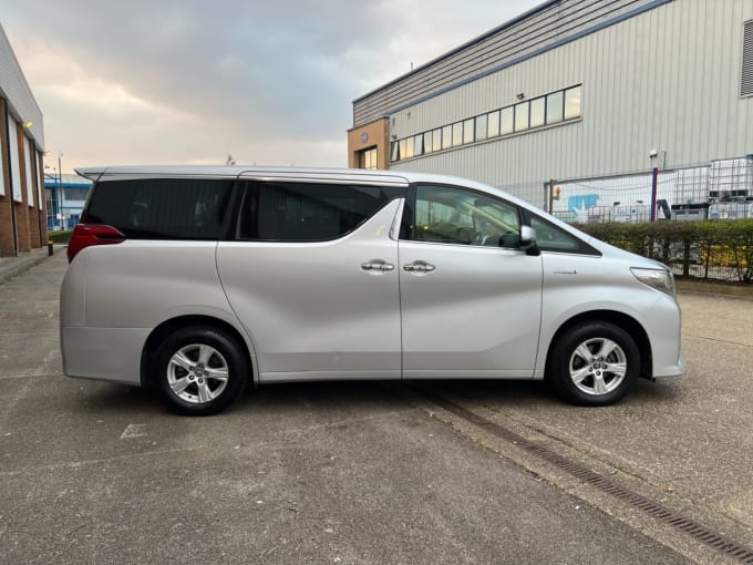 2021 Toyota Alphard