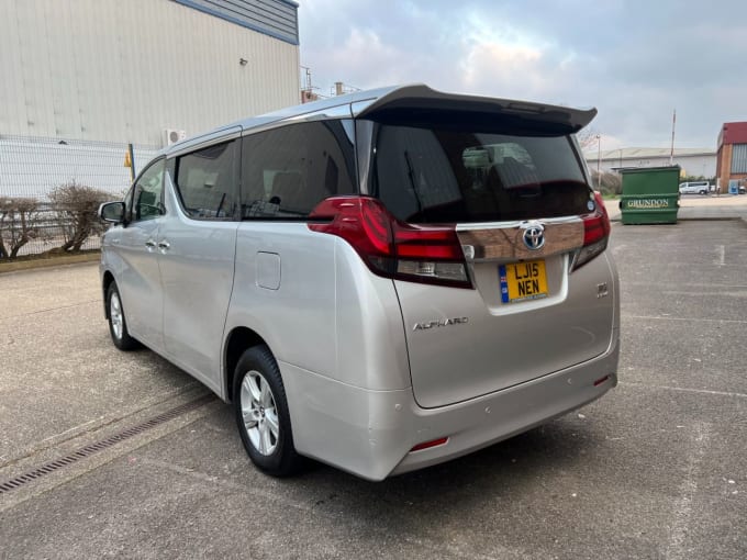 2021 Toyota Alphard