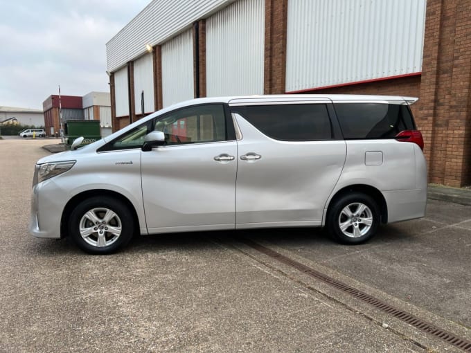 2021 Toyota Alphard