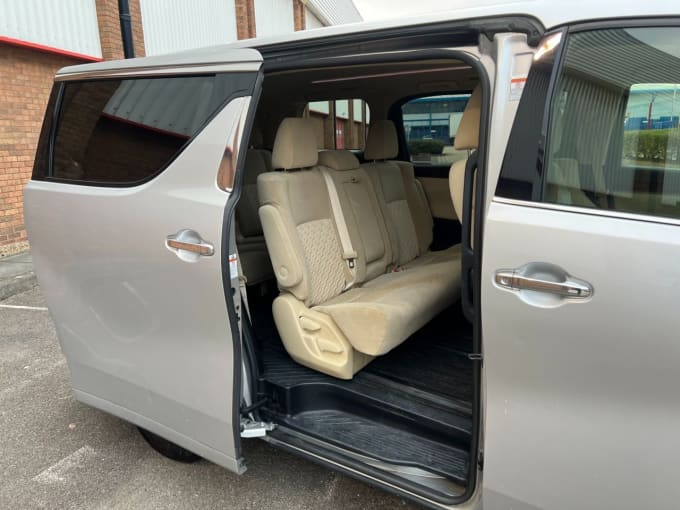 2021 Toyota Alphard