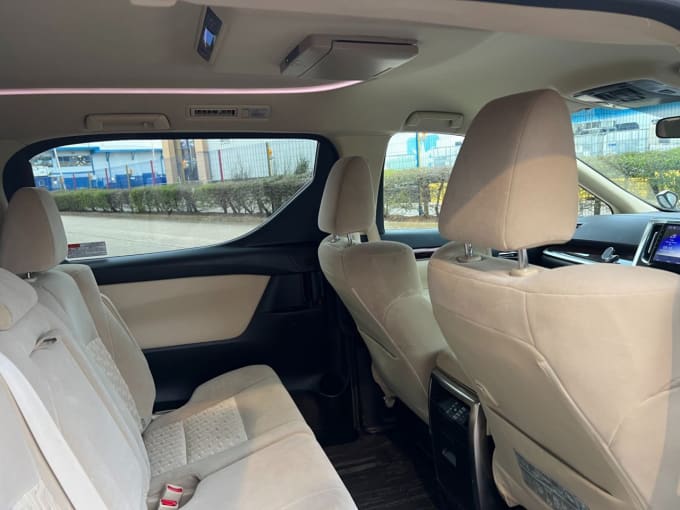 2021 Toyota Alphard