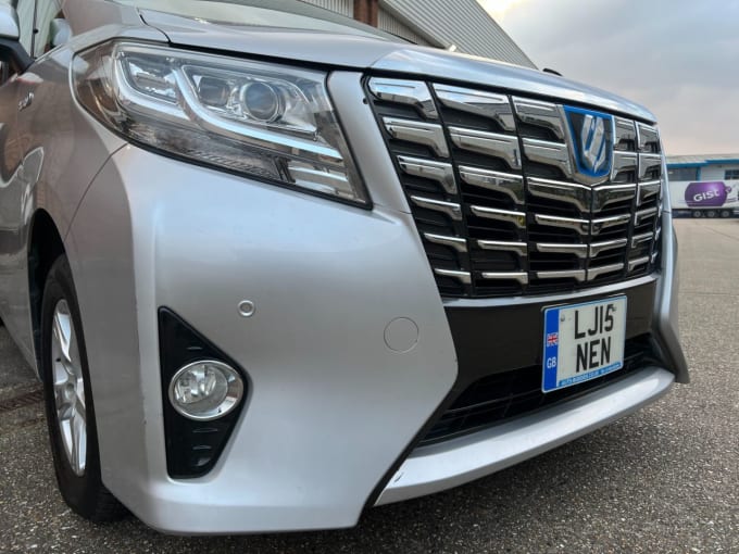 2021 Toyota Alphard