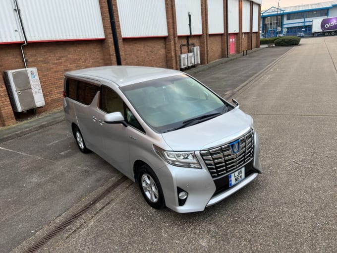 2021 Toyota Alphard