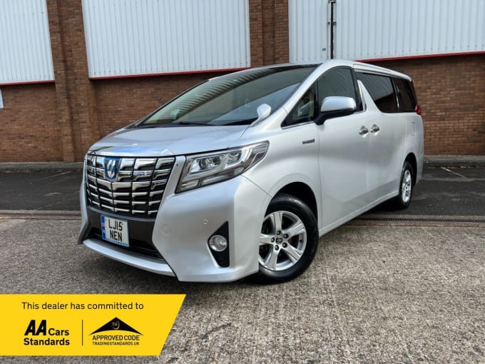 2021 Toyota Alphard