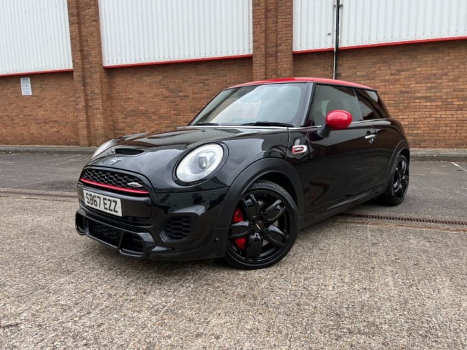 2024 Mini Hatch John Cooper Works