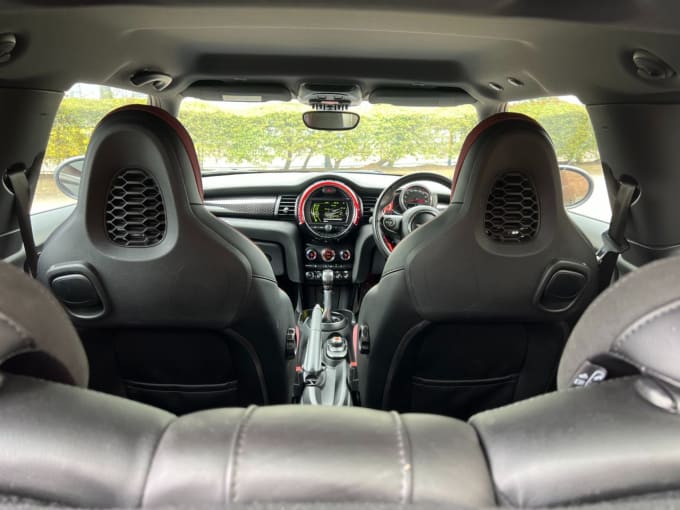 2024 Mini Hatch John Cooper Works